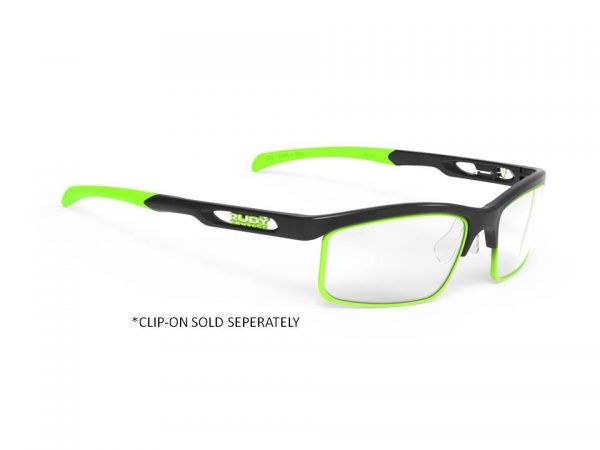 VULCAN BLACK GLOSS LIME Pic 1 CLIP-ON SOLD SEPERATELY